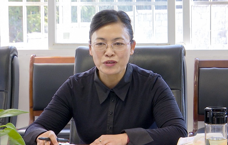 邓家富到兴仁祥隆煤矿检查安全生产工作(图)