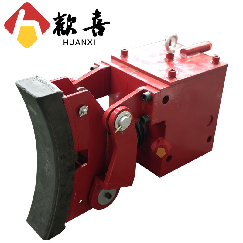 火车专用制动器原来是这样的