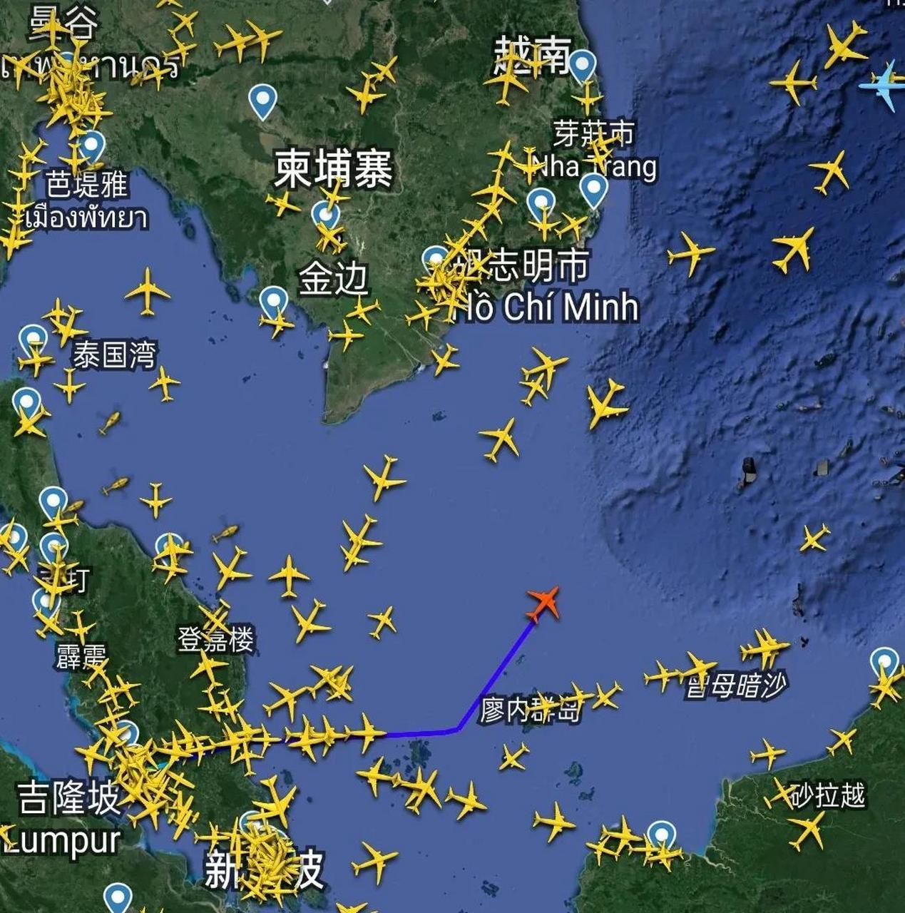 4月28日(今天)8点47分,在我国南海曾母暗沙西部,印度尼西亚廖内群岛