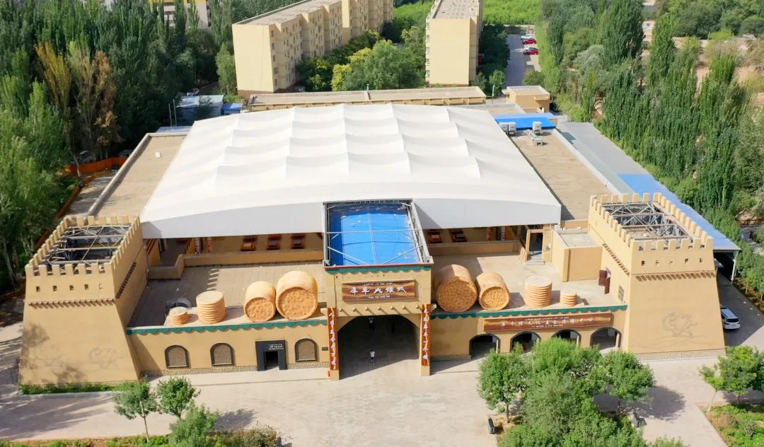 民生面对面|库车大馕城升级改造后拟定于九月份正式开业