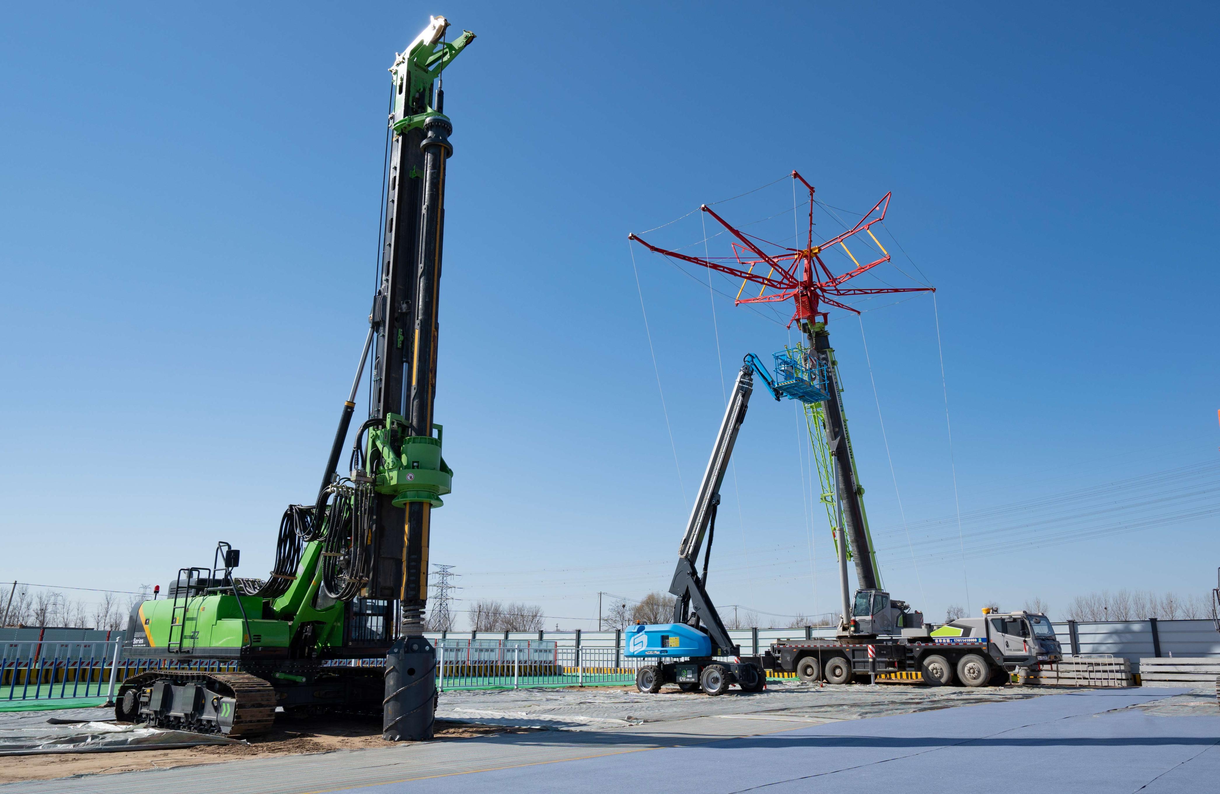 怀柔科学城开建,北京首座户内500千伏钢结构变电站