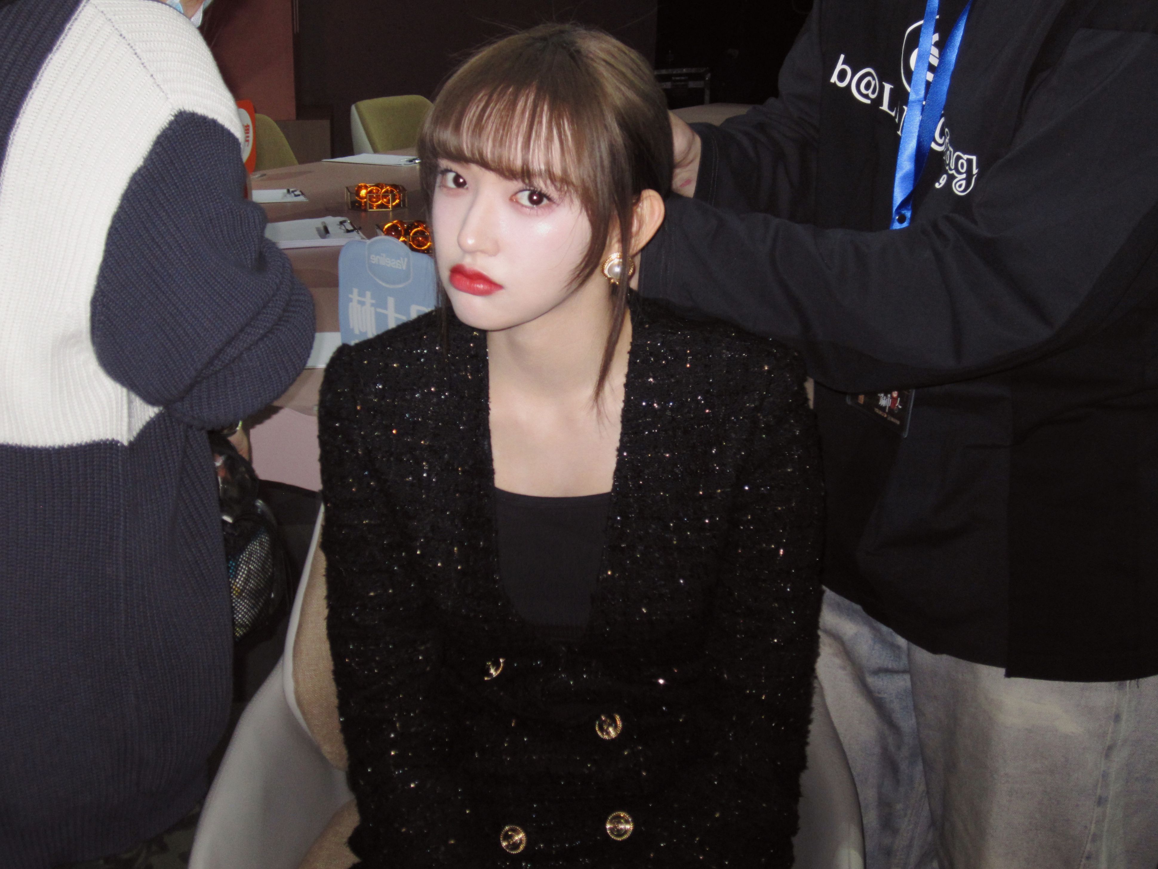 程潇嗨城市猎人美腿写真