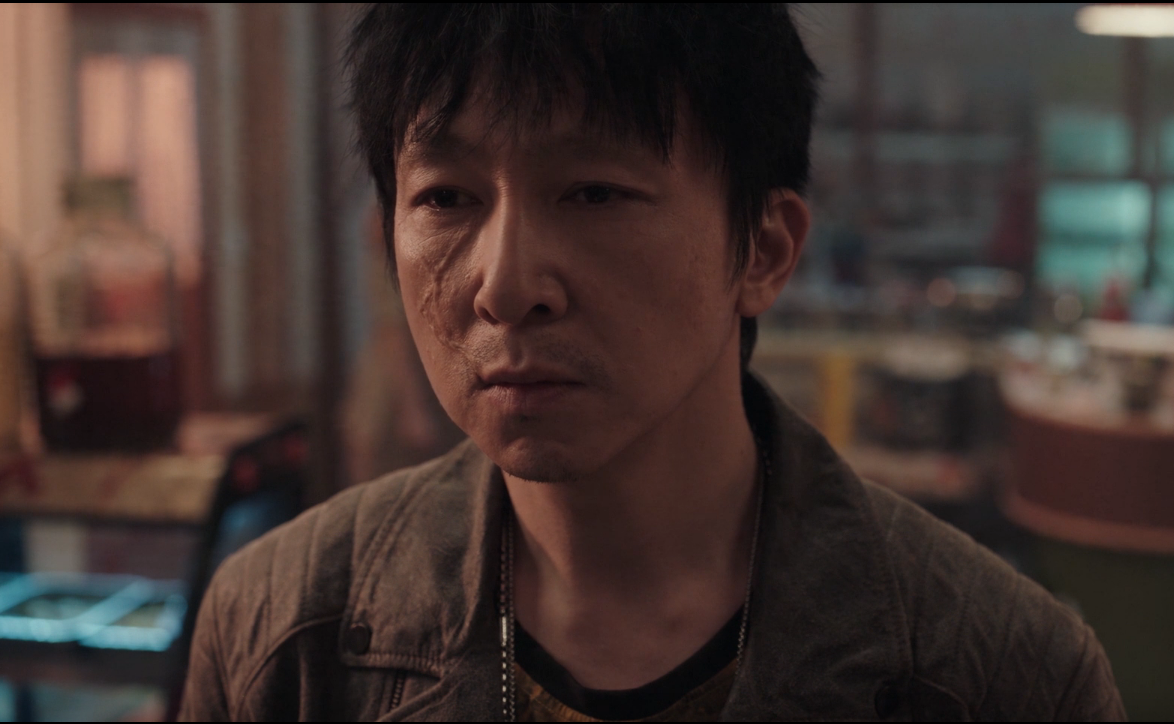 《扫黑风暴》最无厘头的角色,刀疤脸大江,邓超班主任出演