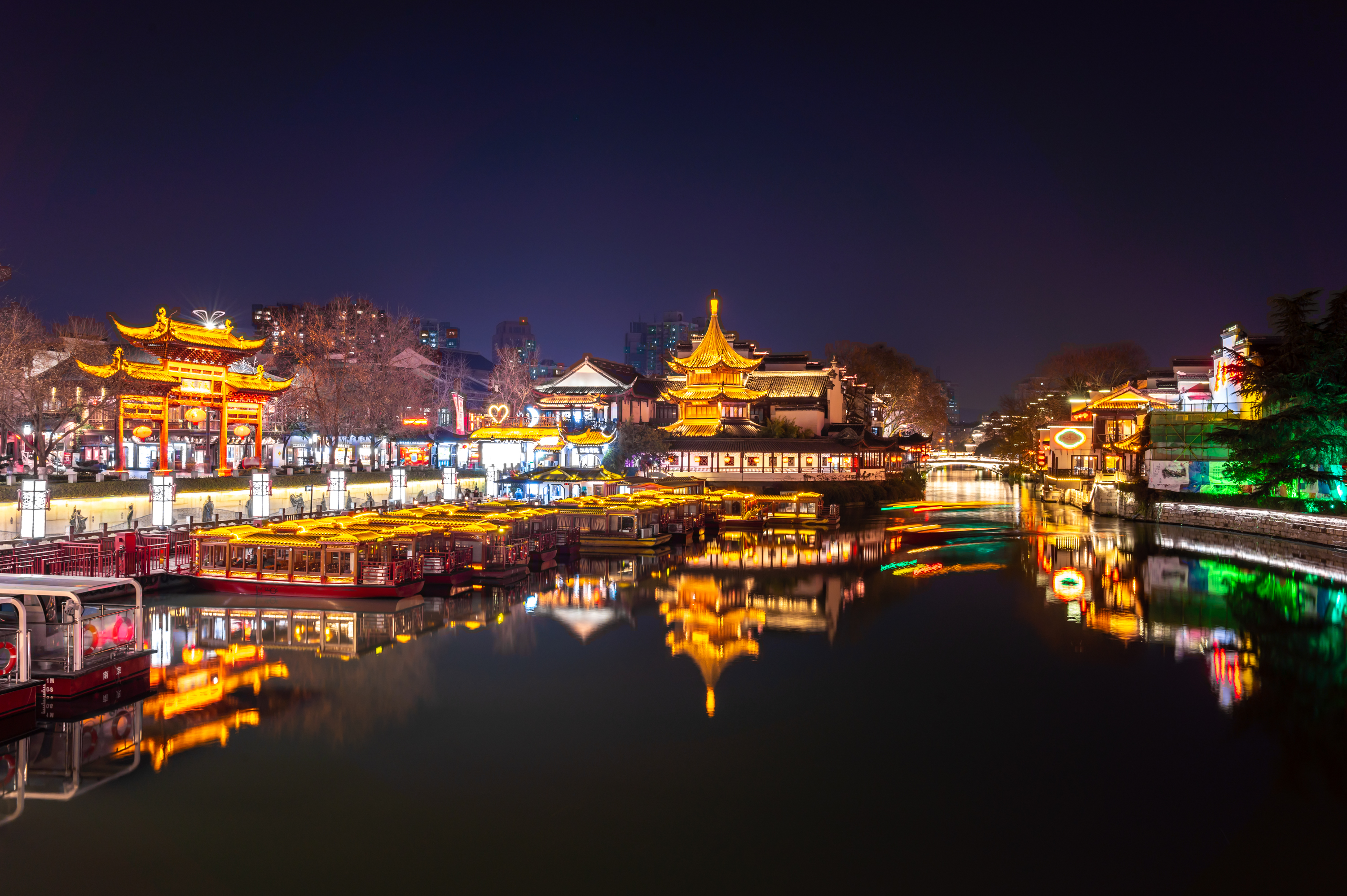 国内夜景最美的十个城市,你去过几个?