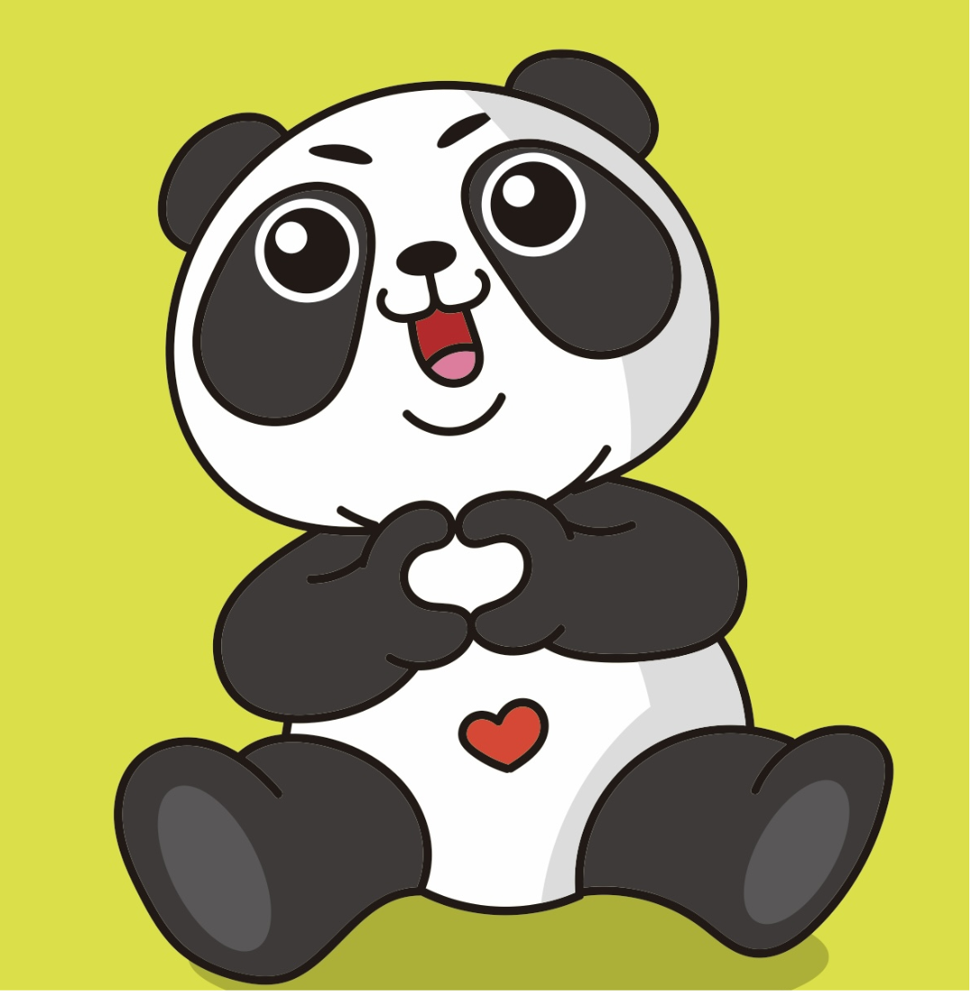给绵阳野生熊猫卡通形象取名 全国网友"泰裤辣"