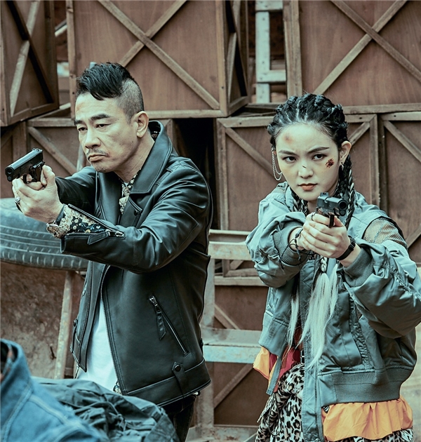 彭天颖主演《无间风暴》5月21日上映,剧照曝光