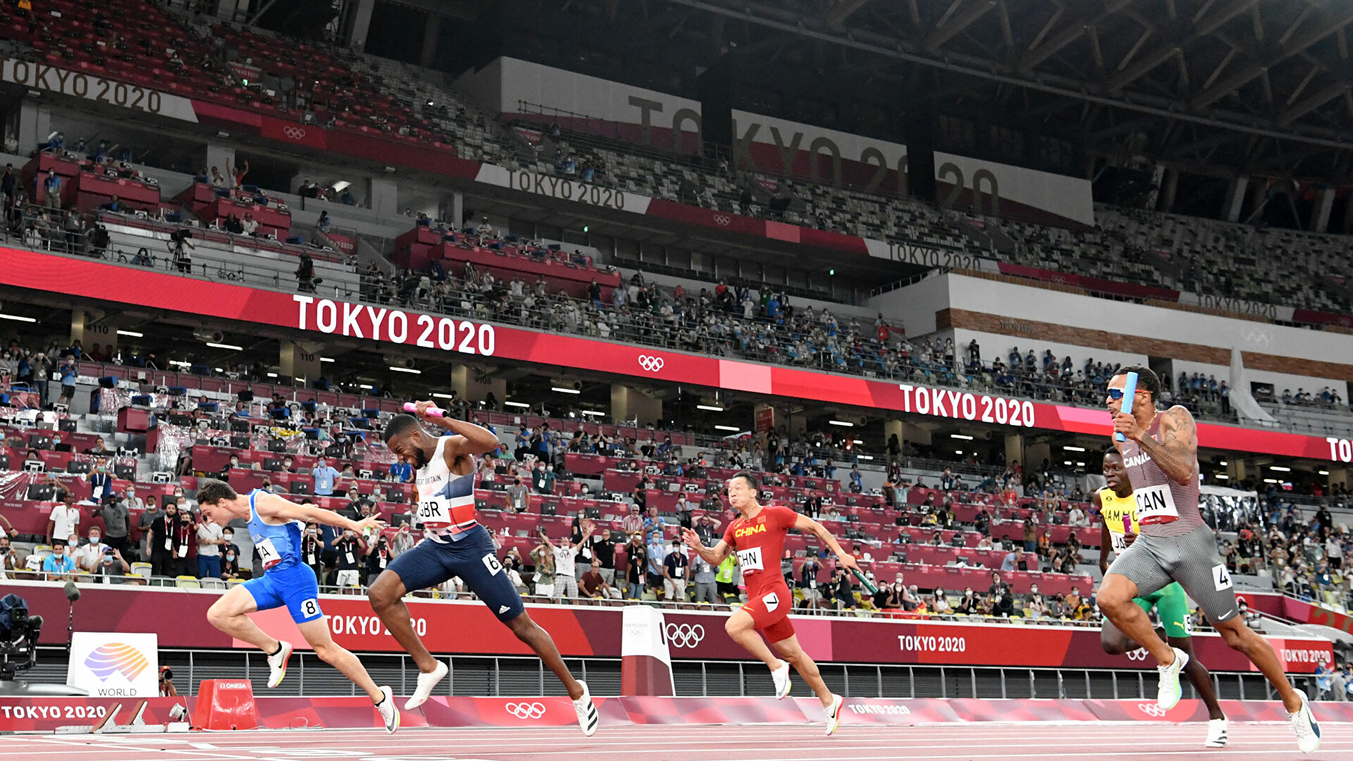 国际奥委会:中国田径男子4×100米接力队获东京奥运会铜牌