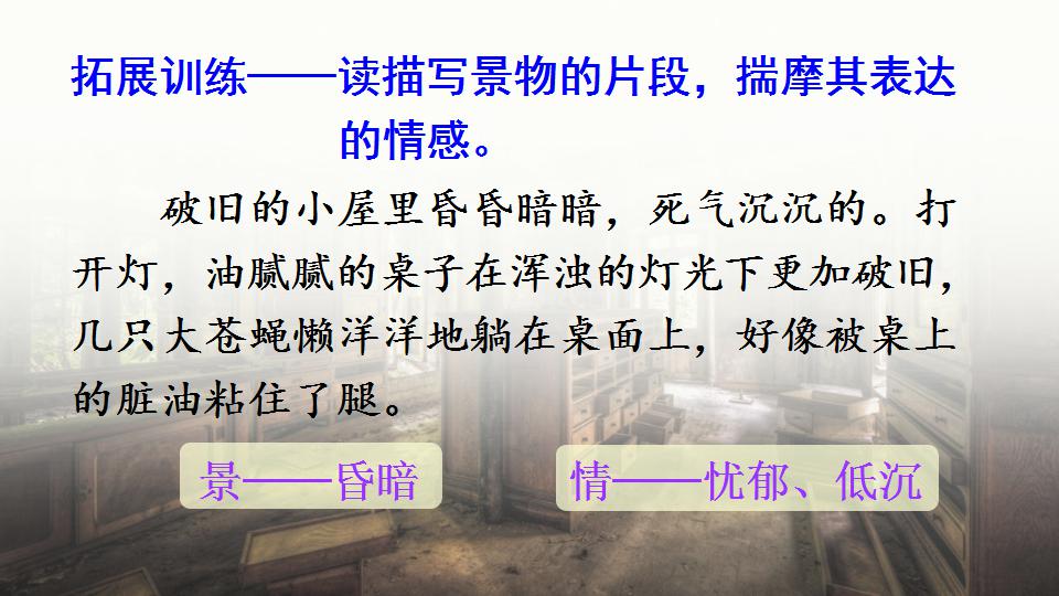 部編語文六年級下冊《交流平臺 初試身手》精品課件教案分享