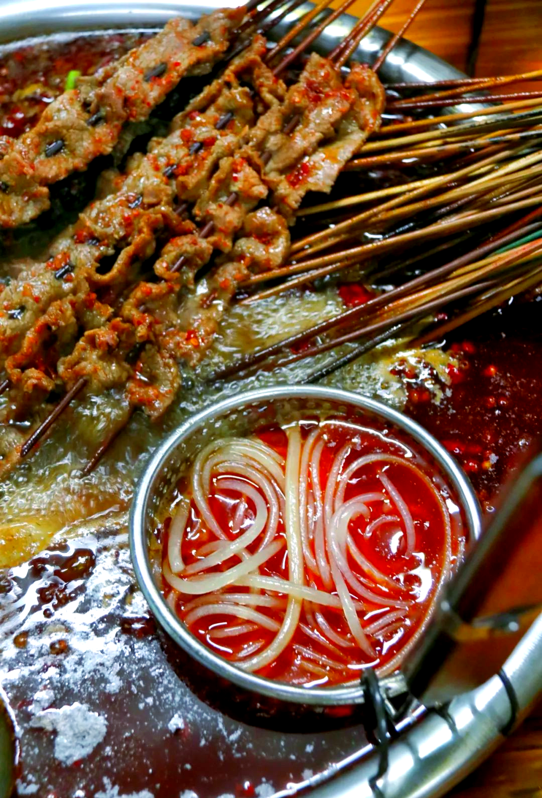 平昌串串,让我尝到了不一样的美味