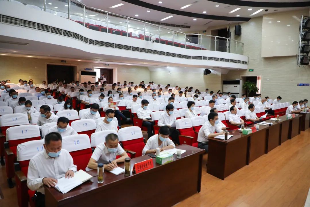 颍州区学习传达贯彻市第六次党代会精神