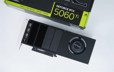 影驰RTX 5060 Ti无双MAX显卡评测：单槽超薄天下无双 给DIY玩家更多可能