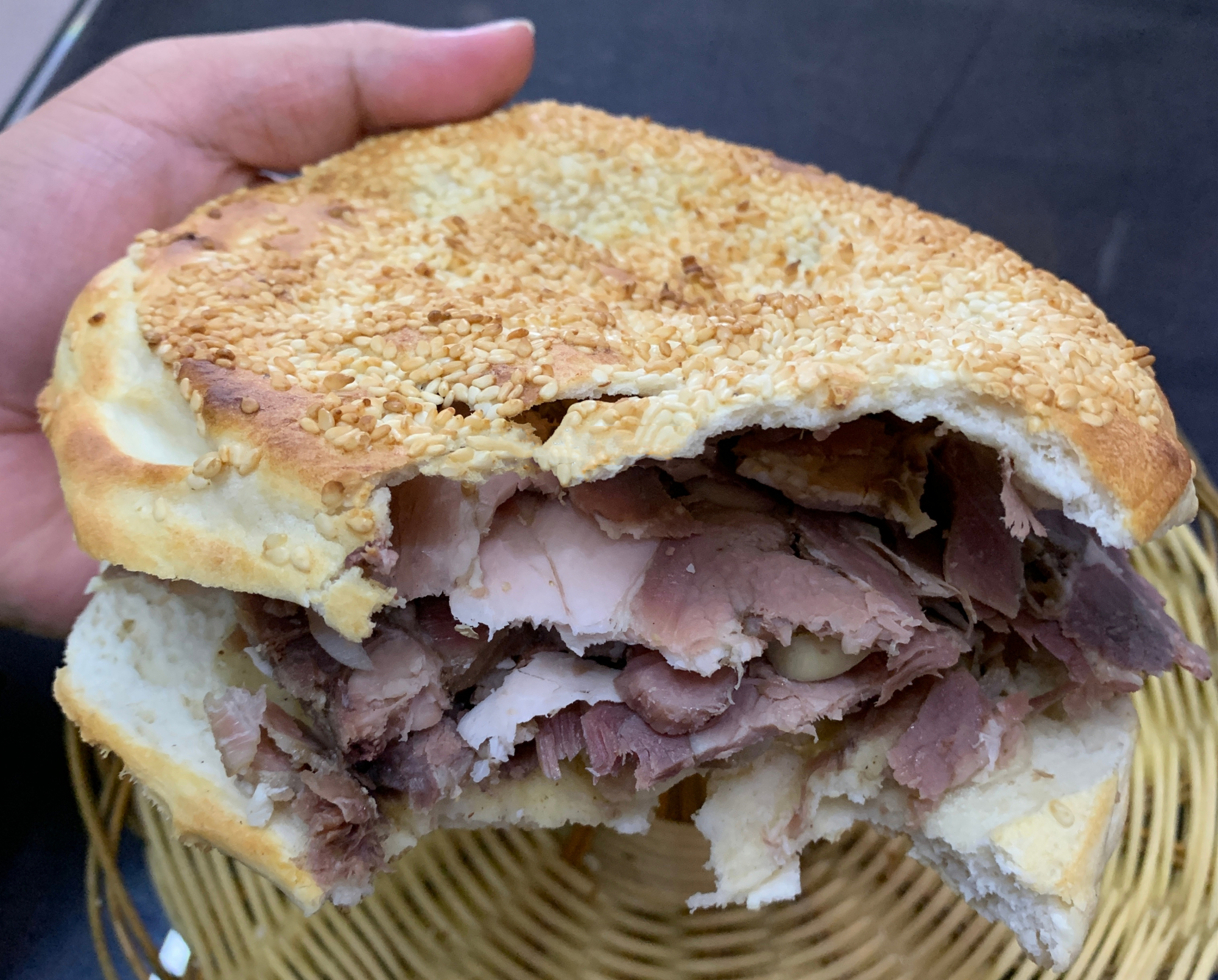 吃"羊肉"喜欢吃鲜?这一份"垛子羊肉",绝对是个例外