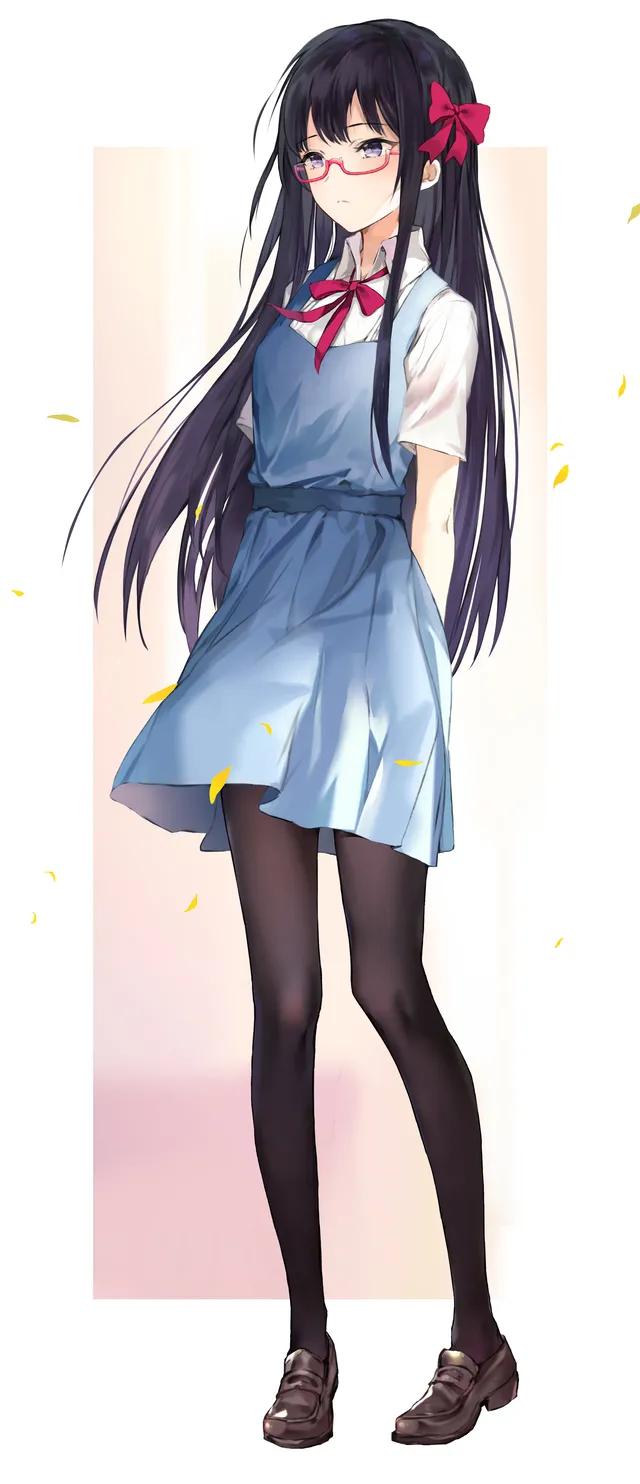 「cg原画插画教程」日系和服少女动漫场景作品