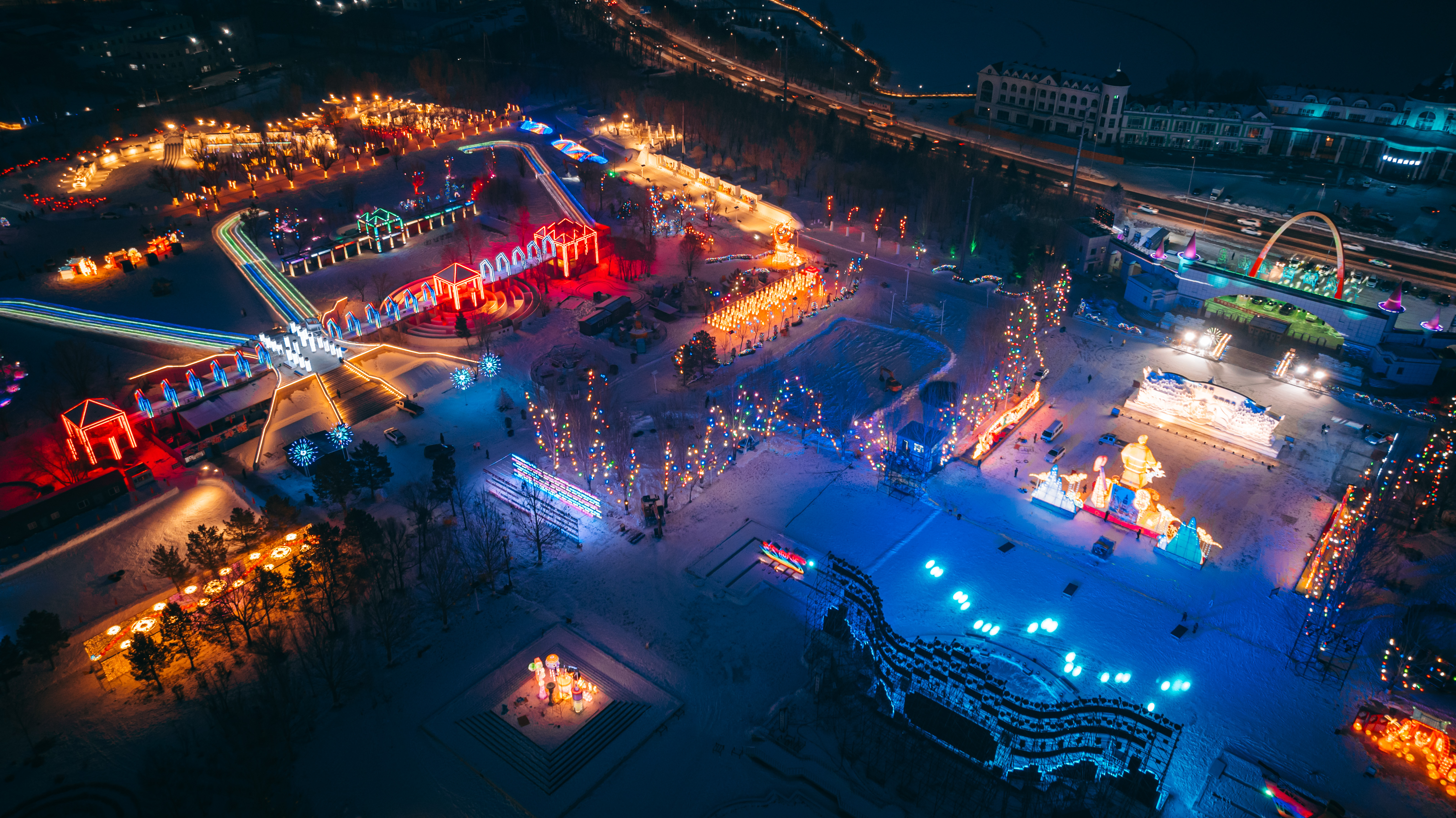 大庆市让胡路区:"冷资源"释放"热效应"冰雪文旅持续升温