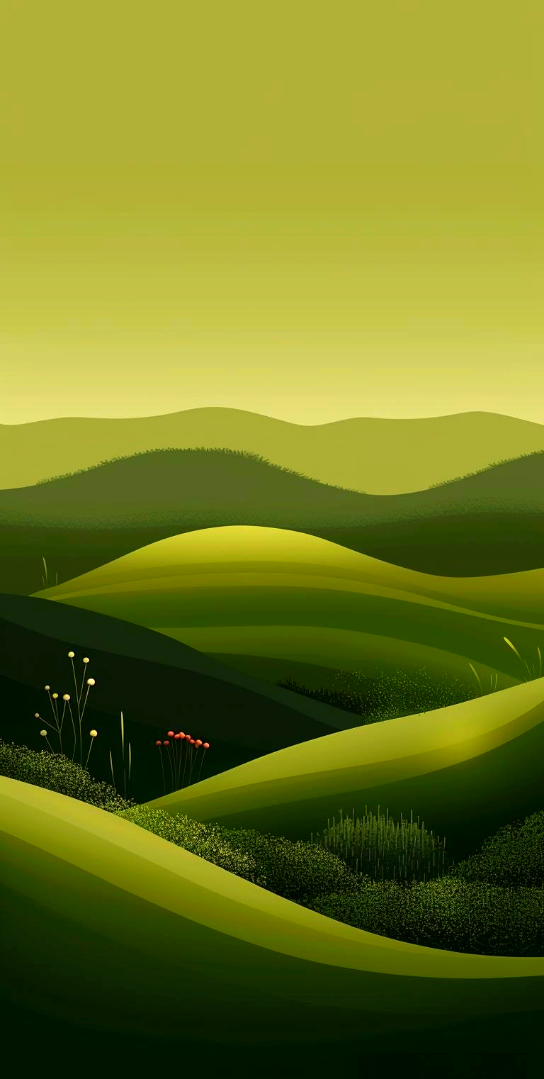 橄榄绿:自然中的沉稳与生机,优雅而高级的色彩选择