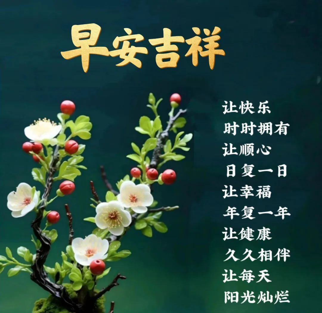 2024年多款精彩早安图片,传递温馨祝福与问候