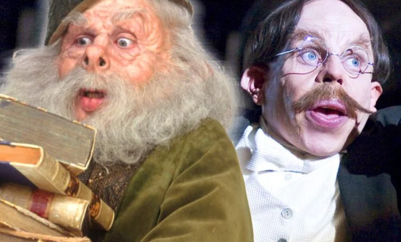 弗立维教授为啥变样了?