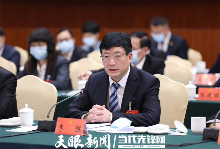 党代表谈报告|李胜:大数据让贵州拥抱世界,面向未来,创新发展