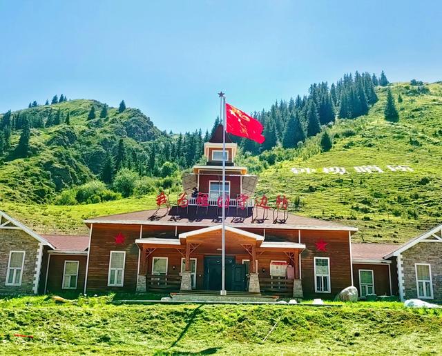 退休60后,房车为家游新疆(86):74团钟槐哨所,屯边卫国代代传