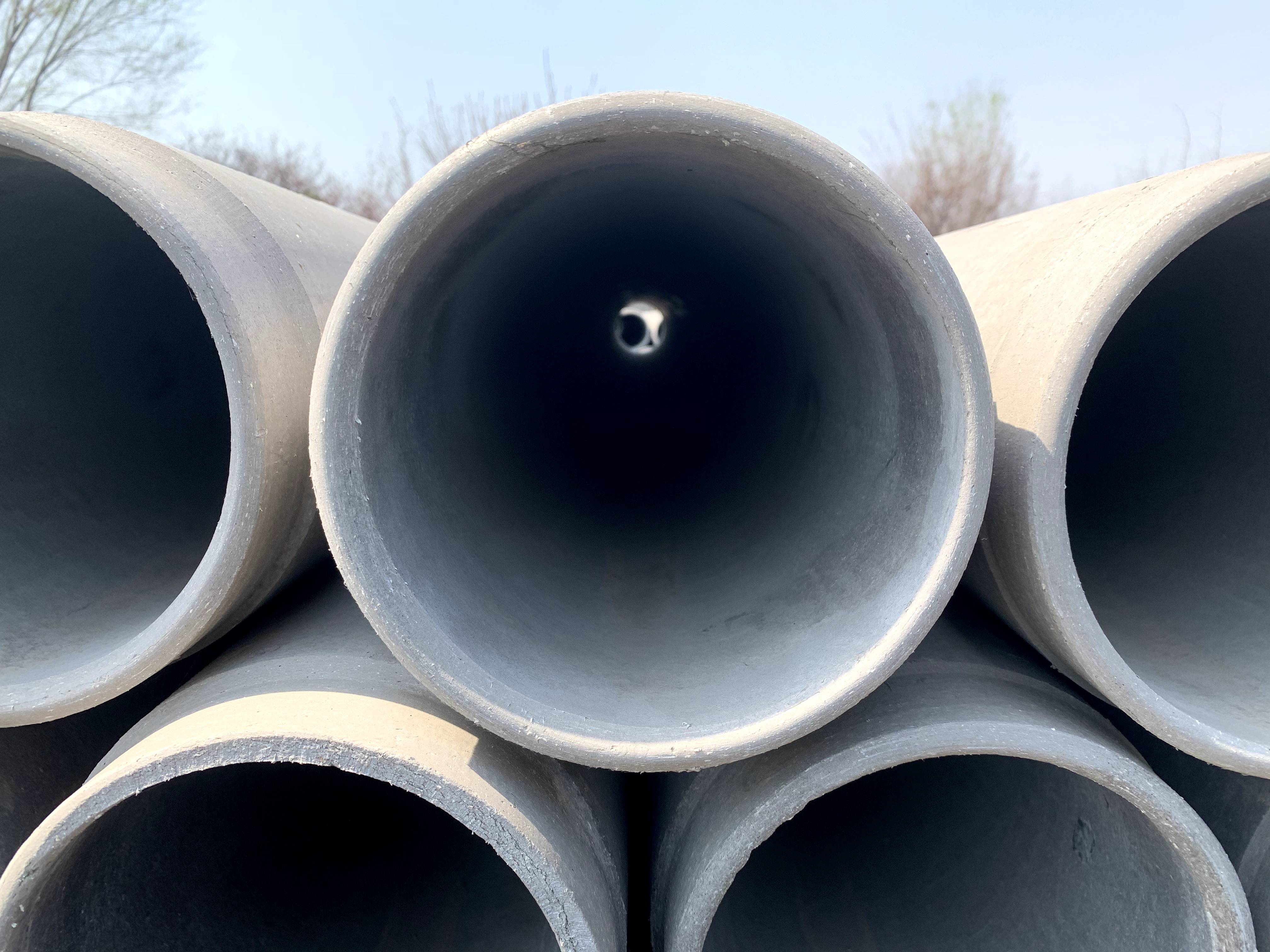 纤维水泥电缆管,高强低摩维纶水泥纤维管的用途有哪些有什么作用