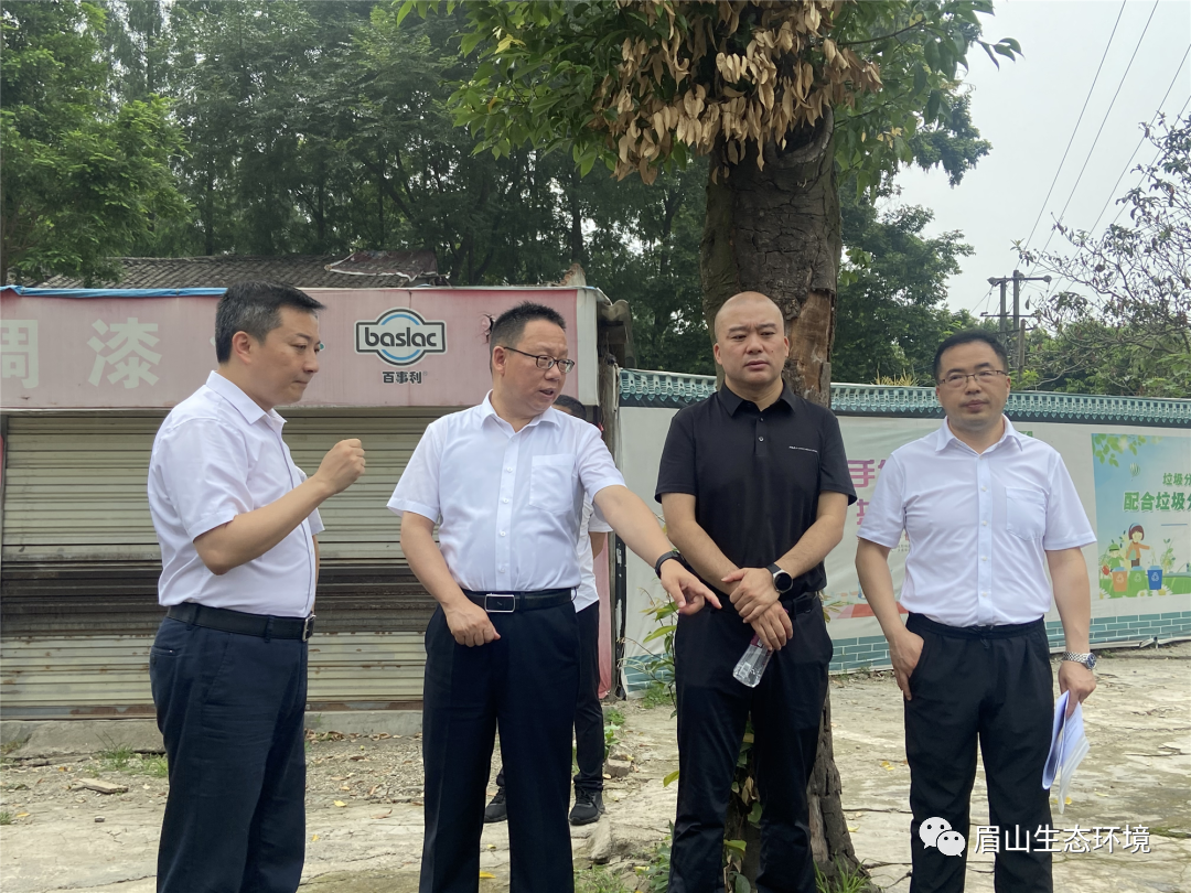 精心发力重点突破李建兴带队督导大气污染防治工作