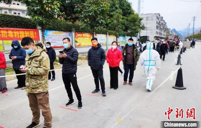 广西百色本土确诊病例破百 织密防控网防范外溢风险