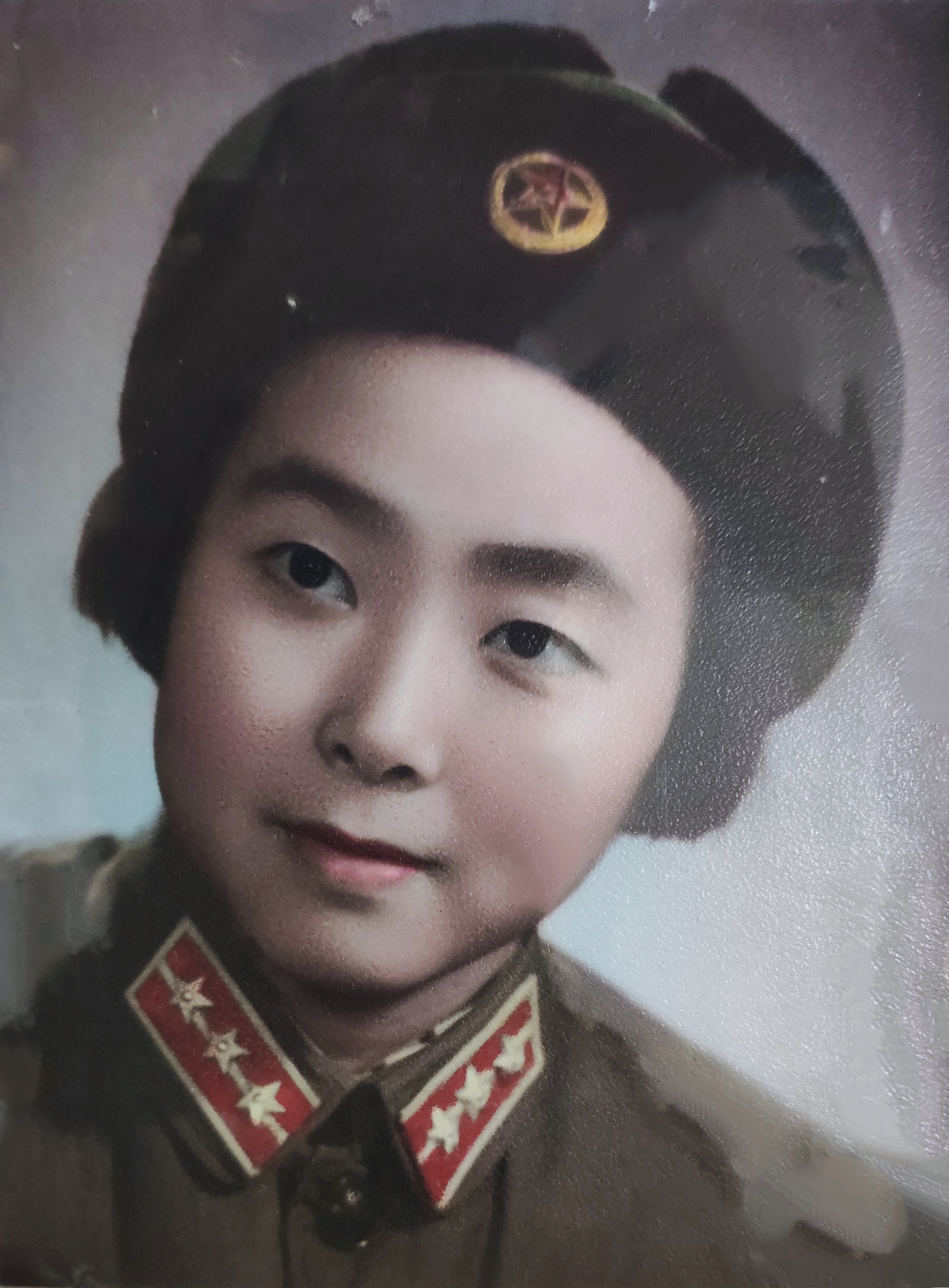 北京美协理事罗敏回忆柯如仙女士