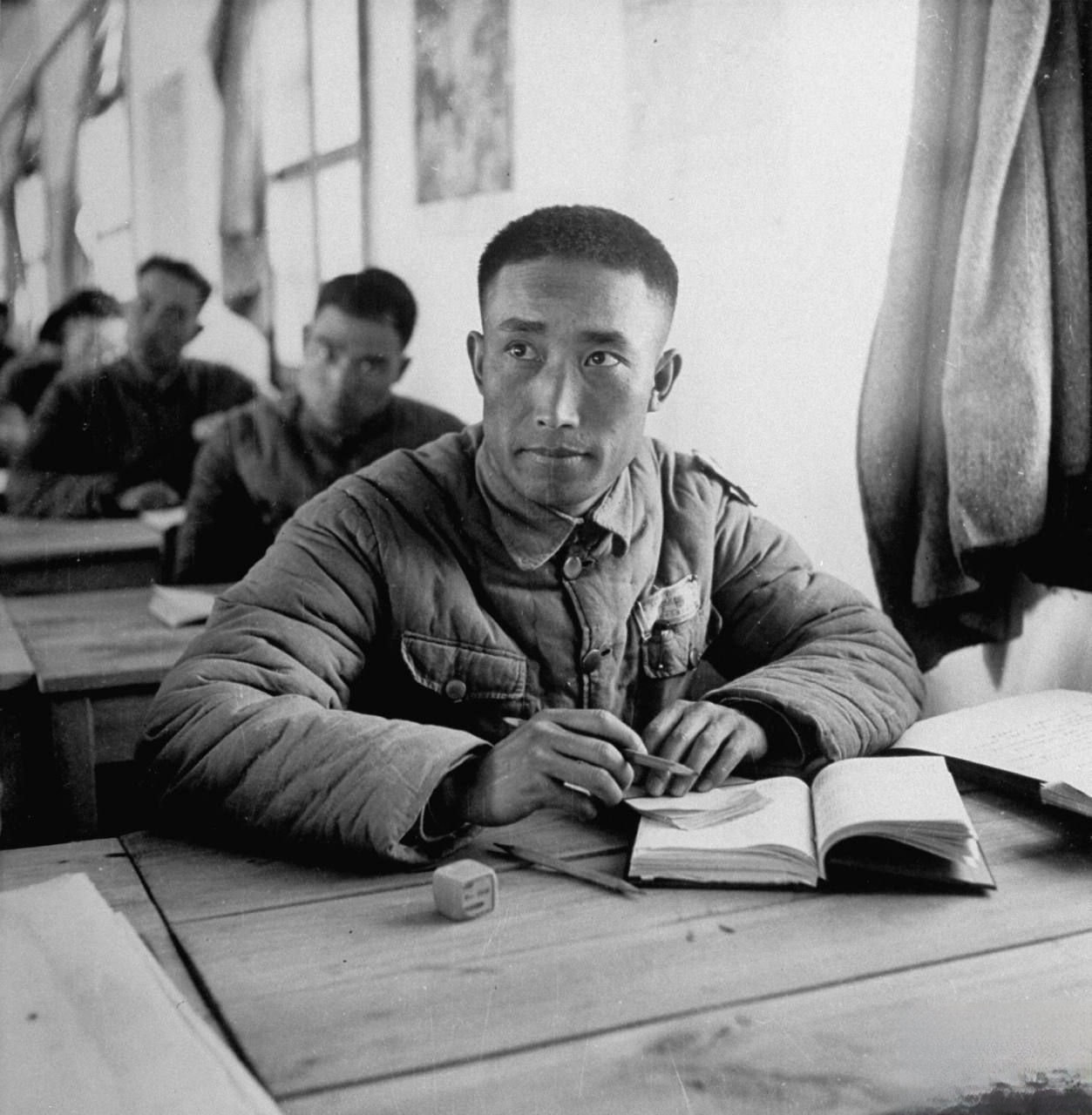 22张老照片看1945年的黄埔军校