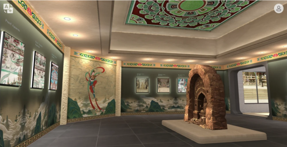 敦煌数字化博物馆vr虚拟全景展厅带来的特色体验?
