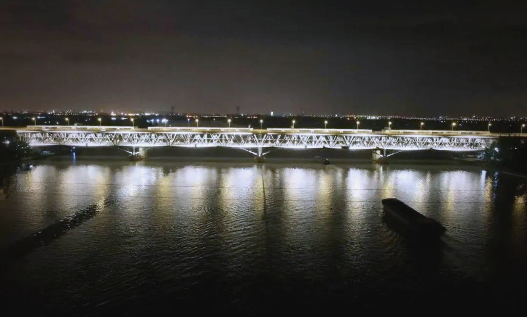 松浦大桥焕新升级:夜景魅力与交通革新