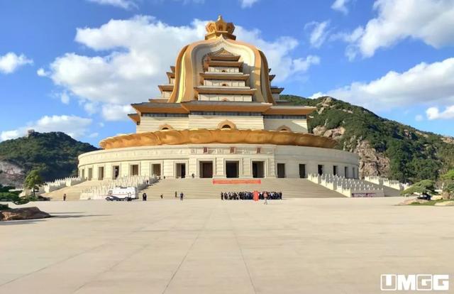 环球工程|舟山观音圣坛 佛教建筑的传世之作
