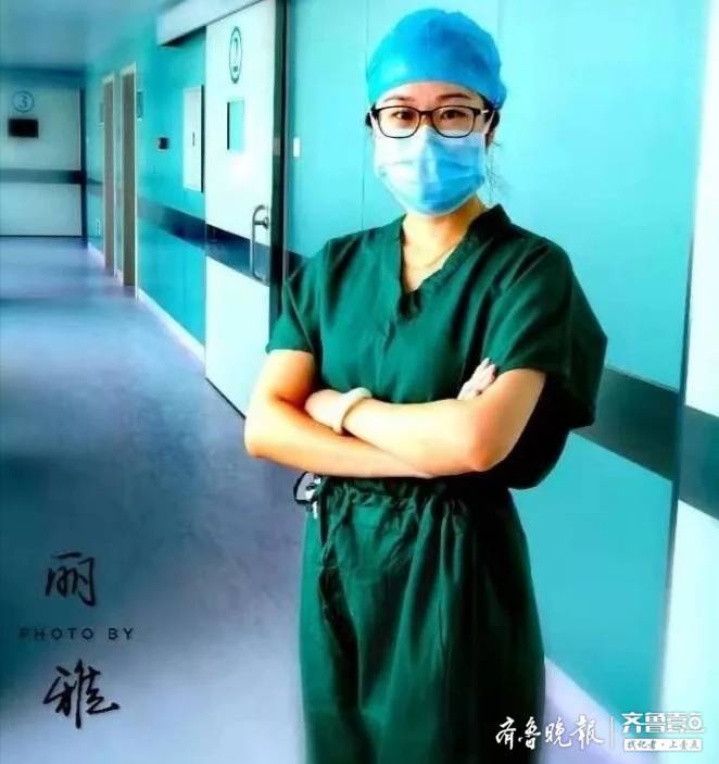 "当医生的确不轻松,但我热爱这个职业"