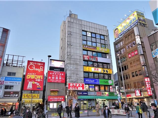 首付只需400万东京中野满租一栋楼双面临街永久土地136㎡年收租金62万