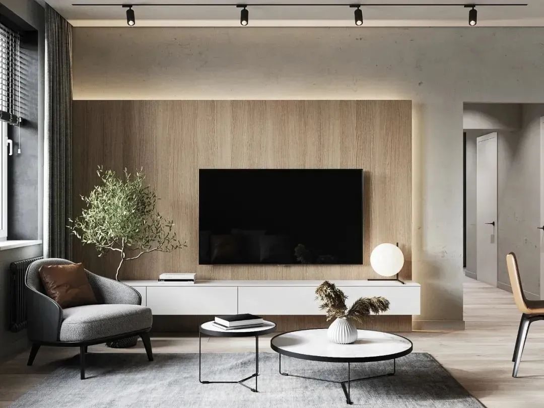 28款大气电视背景墙案例,惊艳你周围的亲戚朋友,赶紧收藏!