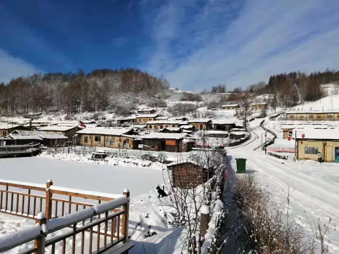 白山市抚松县漫江镇锦江村入选全国乡村旅游重点村