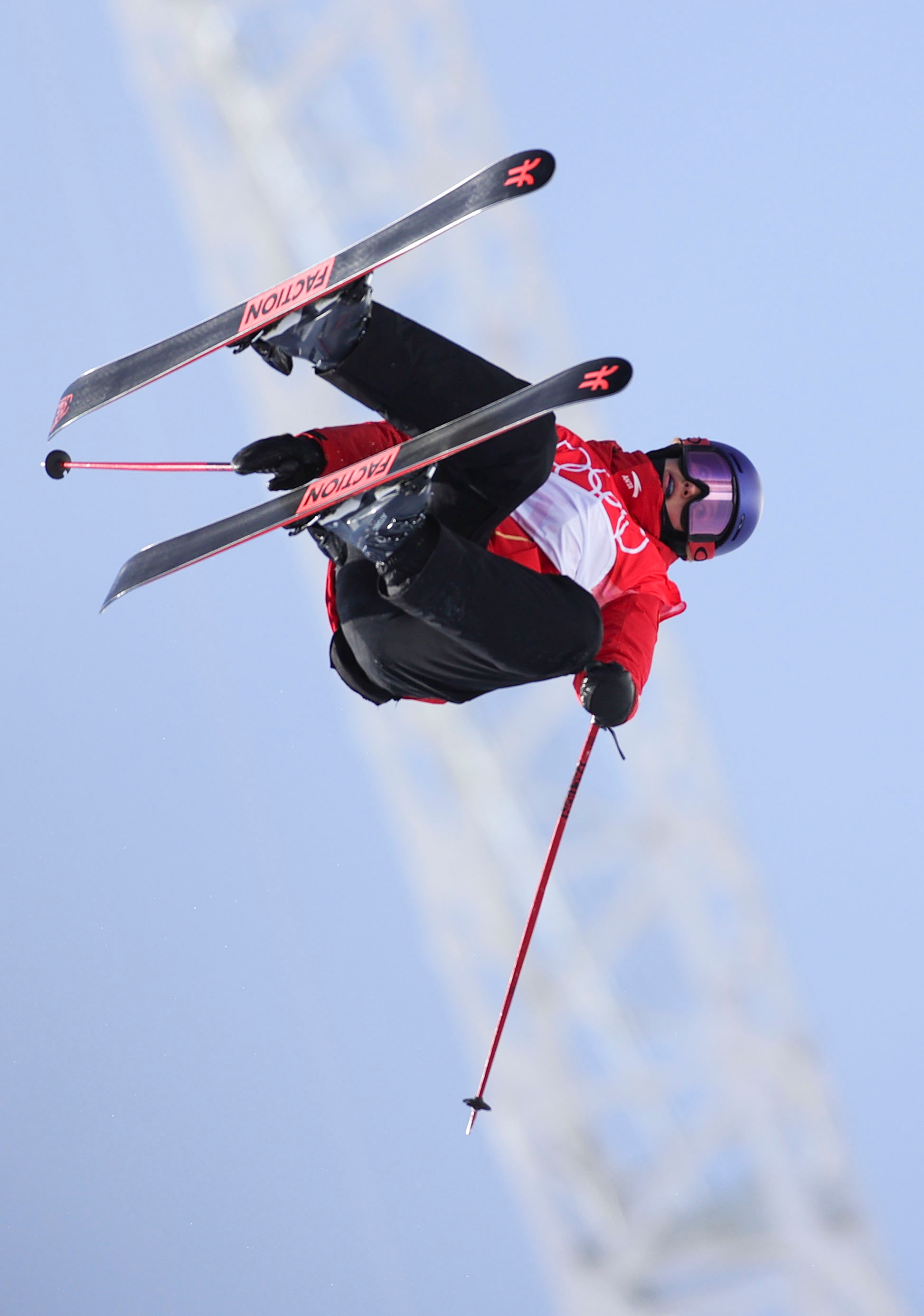(新华全媒 ·北京冬奥会)自由式滑雪——女子u型场地技巧决赛赛况