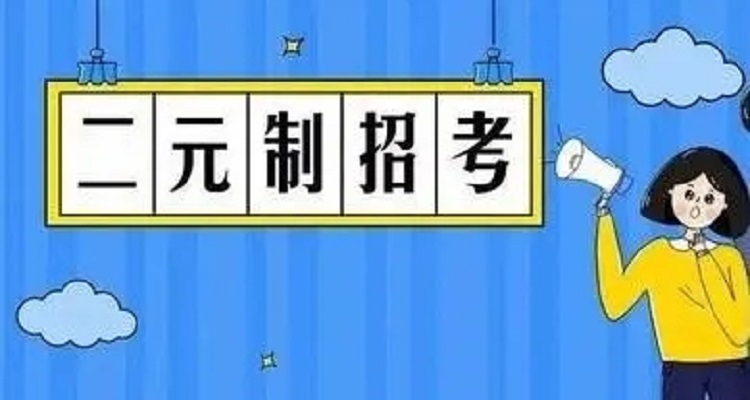 二元制大专是什么意思