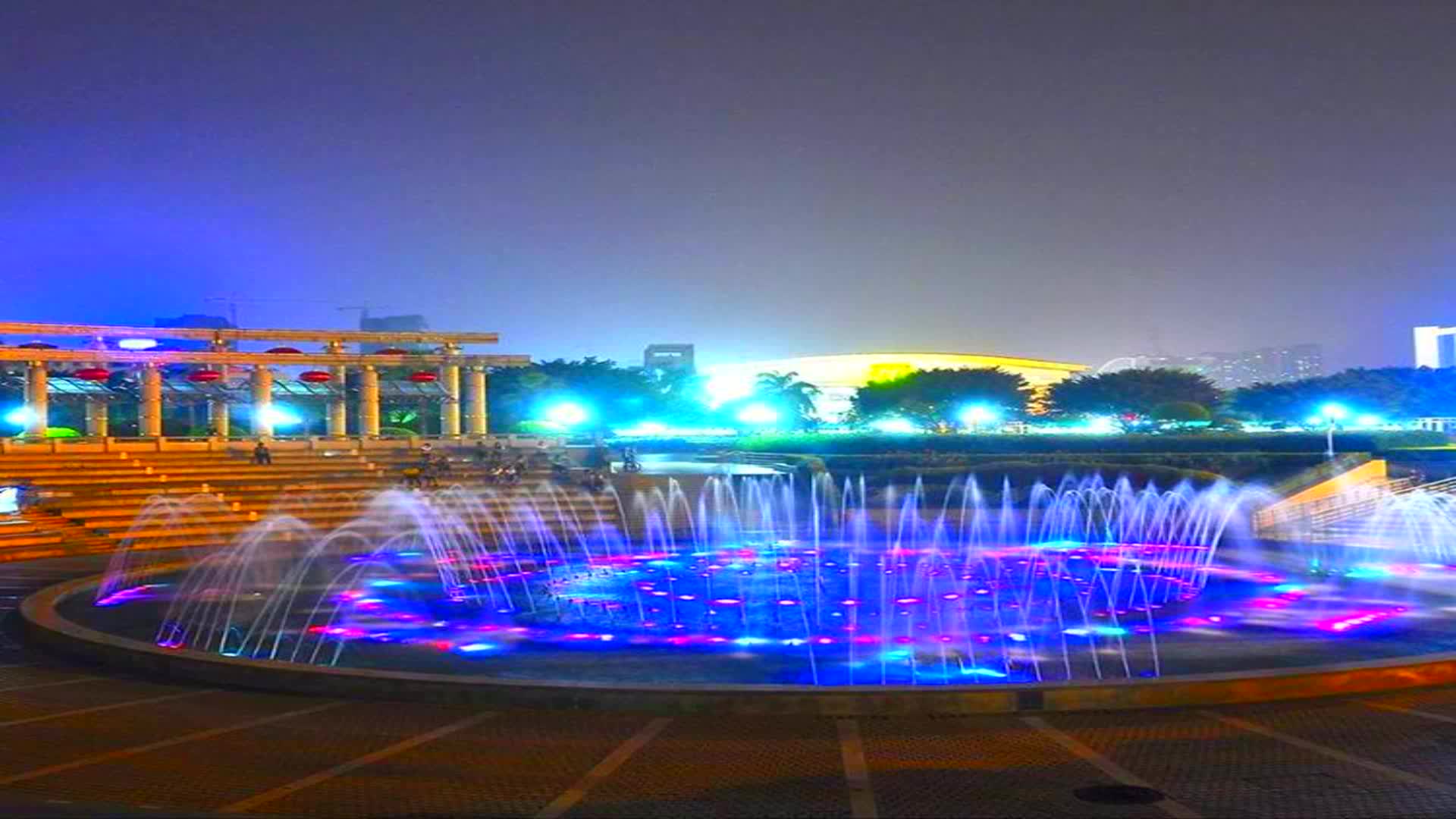 大理祥雲特色水景噴泉公司鄭州市噴泉公司