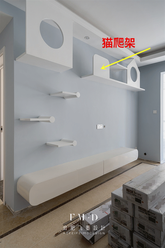 听木工劝将电视柜装成悬空,离地30公分轻盈小巧,越看
