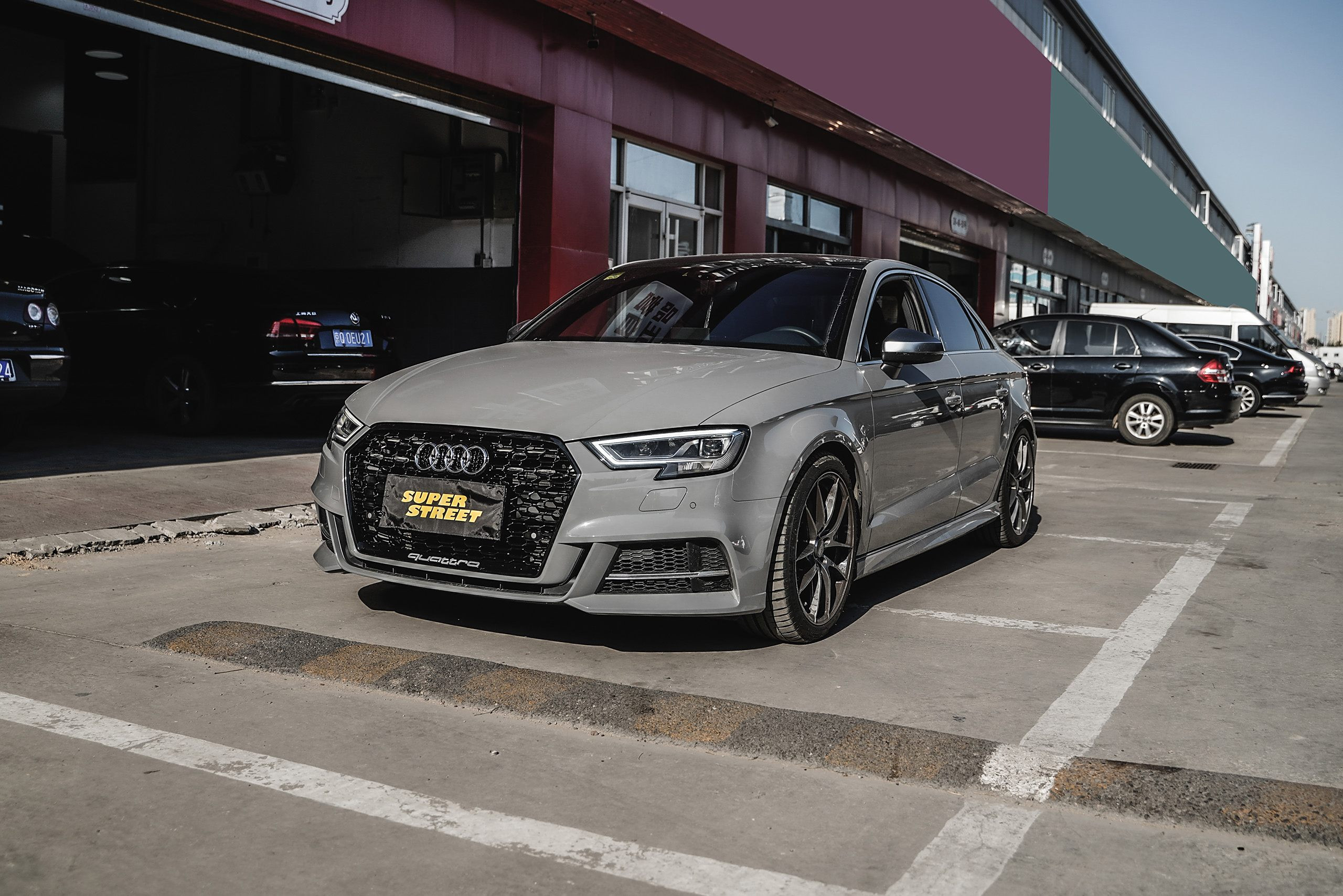 superstreet改装日记