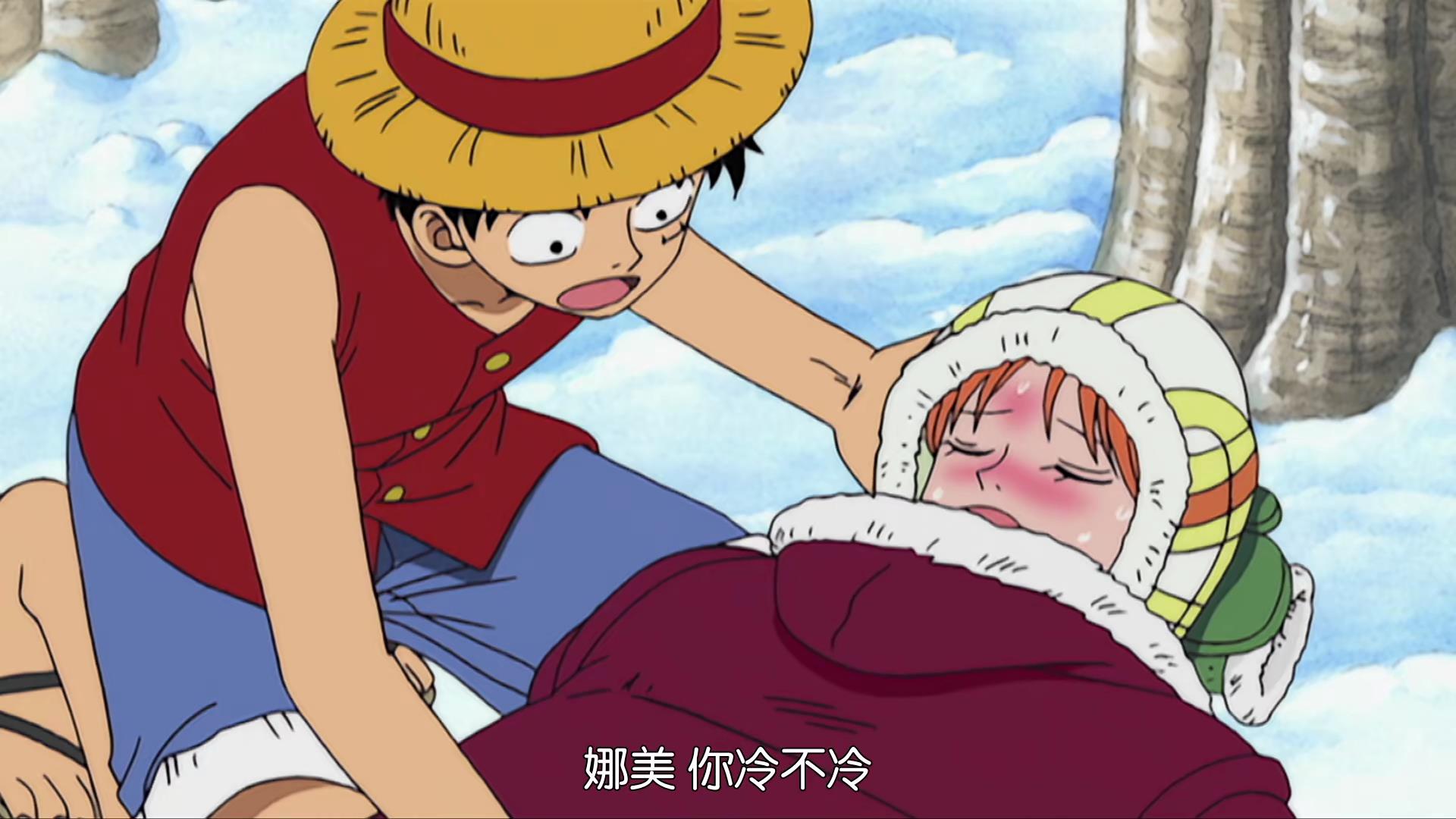 海贼王:路飞对娜美做的这些细节,能看出他是个爱娜美的耿直暖男
