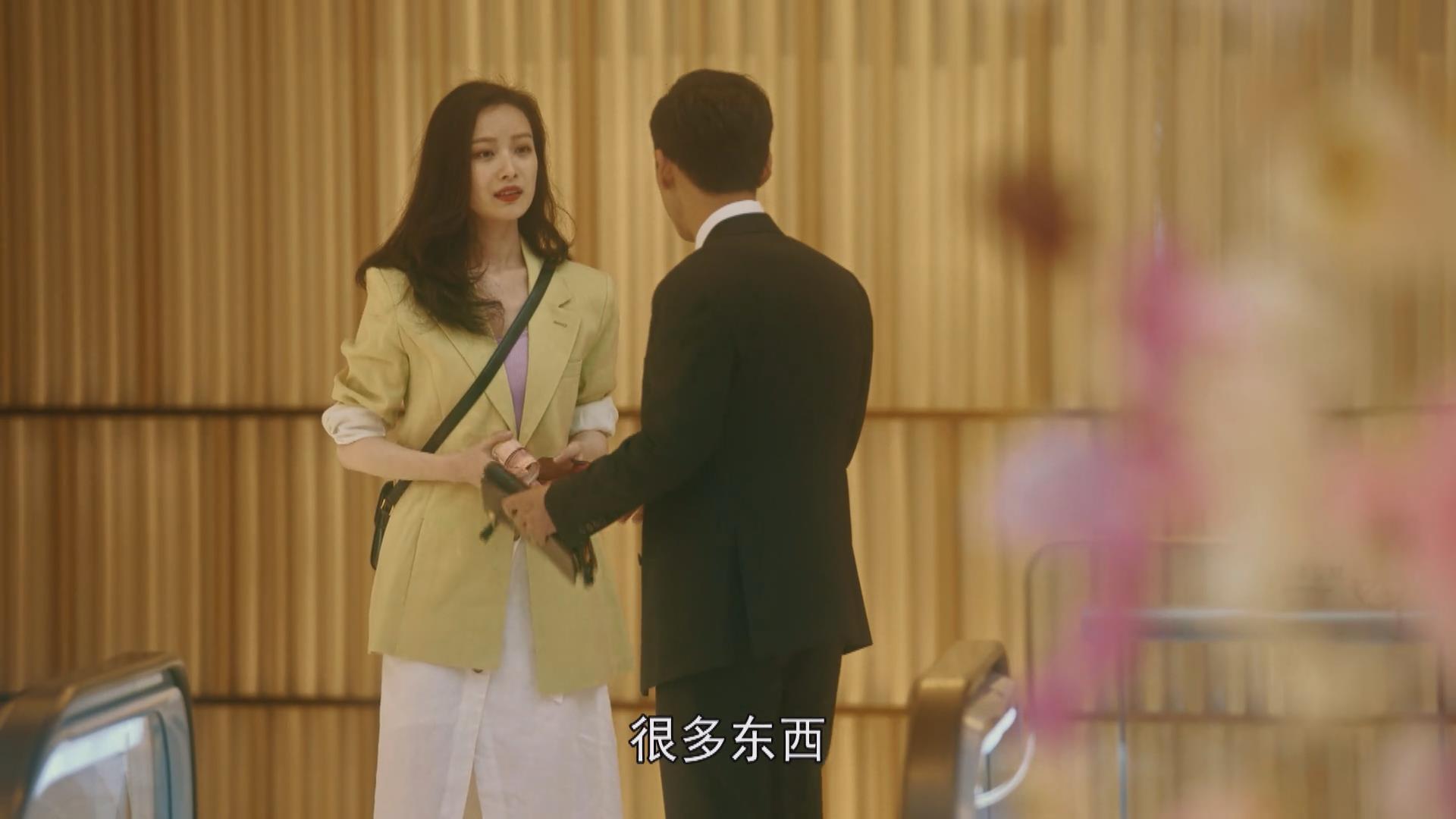 《流金岁月》朱锁锁和杨柯这对职场cp,越嗑越上头