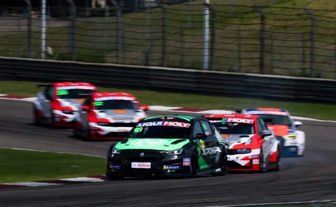 ctcc引擎轰鸣,上海国际赛车场整装再出发