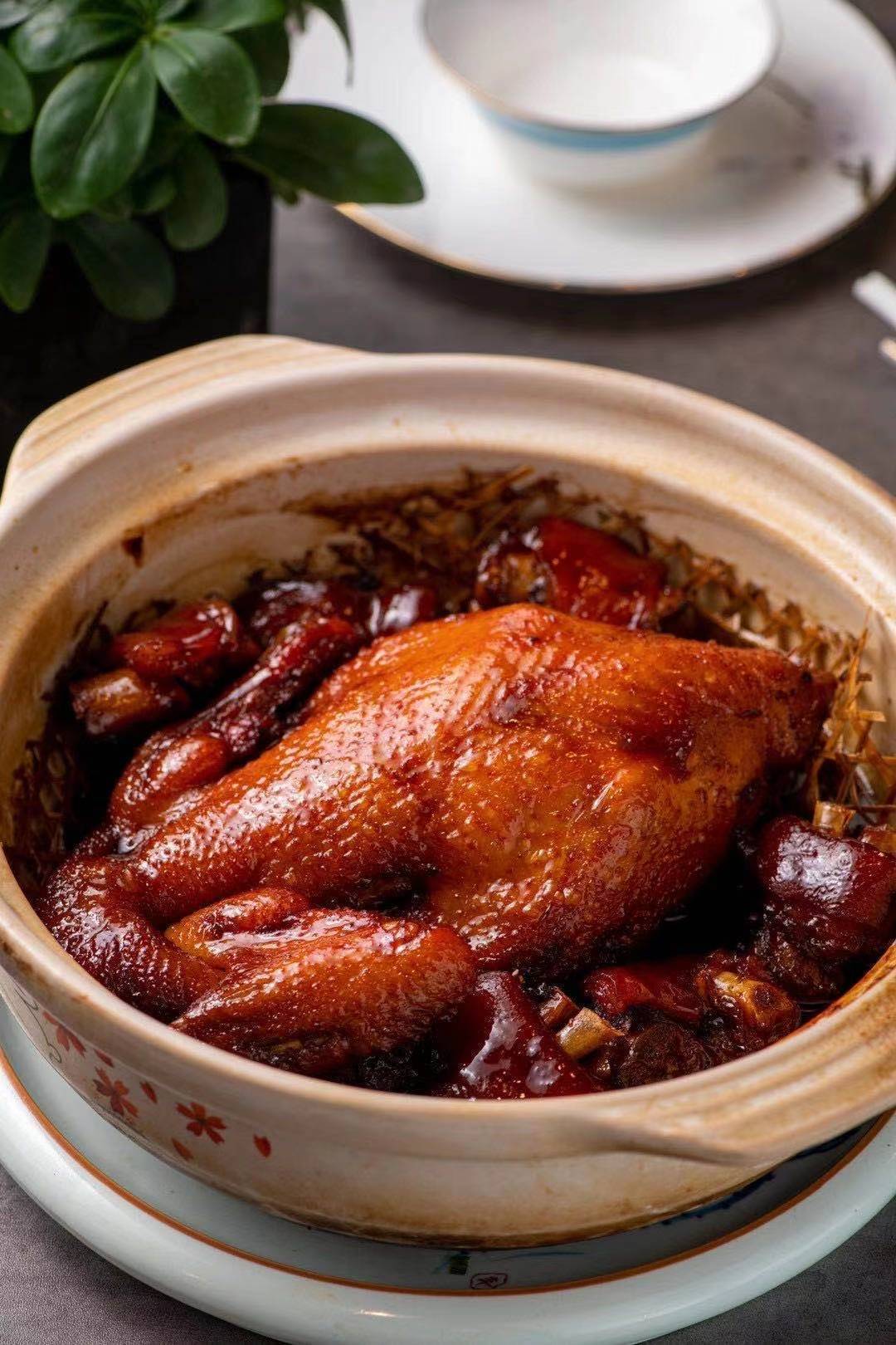 一道电视里传说的黯然消魂鸡