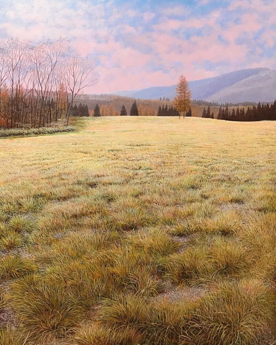 丙烯|吉田 洋一 yoshida yoichi 丙烯画风景水彩