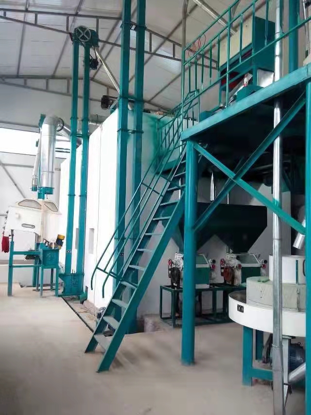 面粉机械成套设备