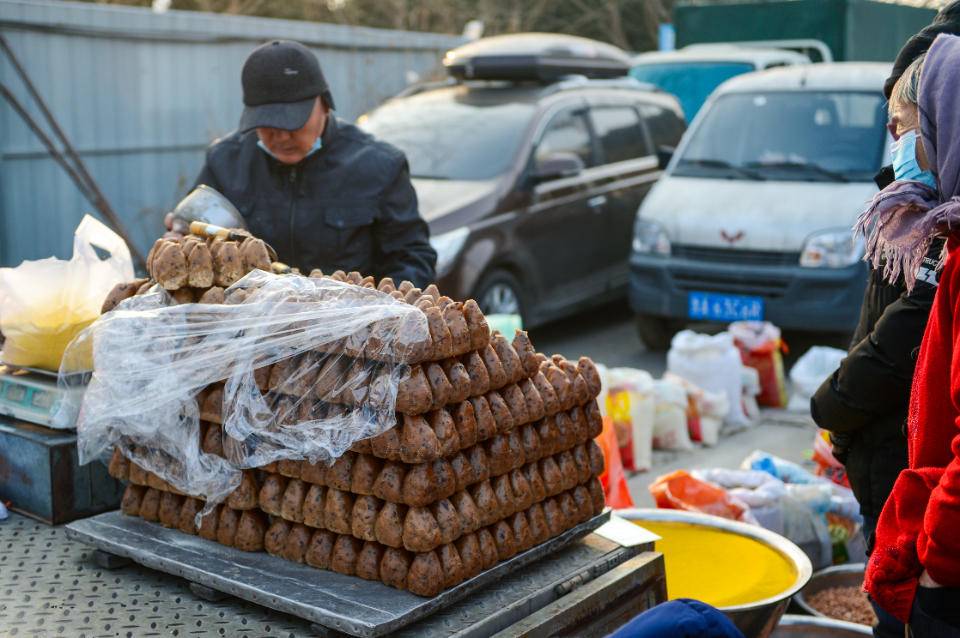 济南孙村大集图片