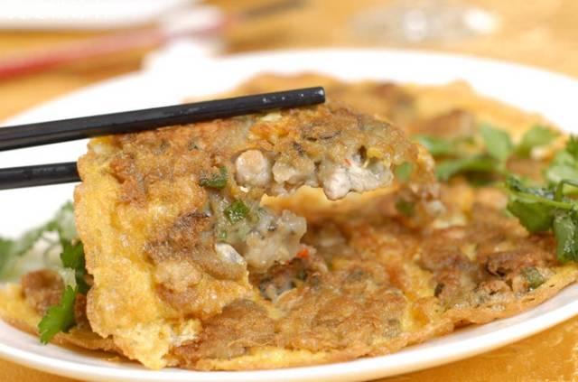 潮汕蚝烙,鲜美酥香,酥而不硬,脆而不软,你吃过吗?