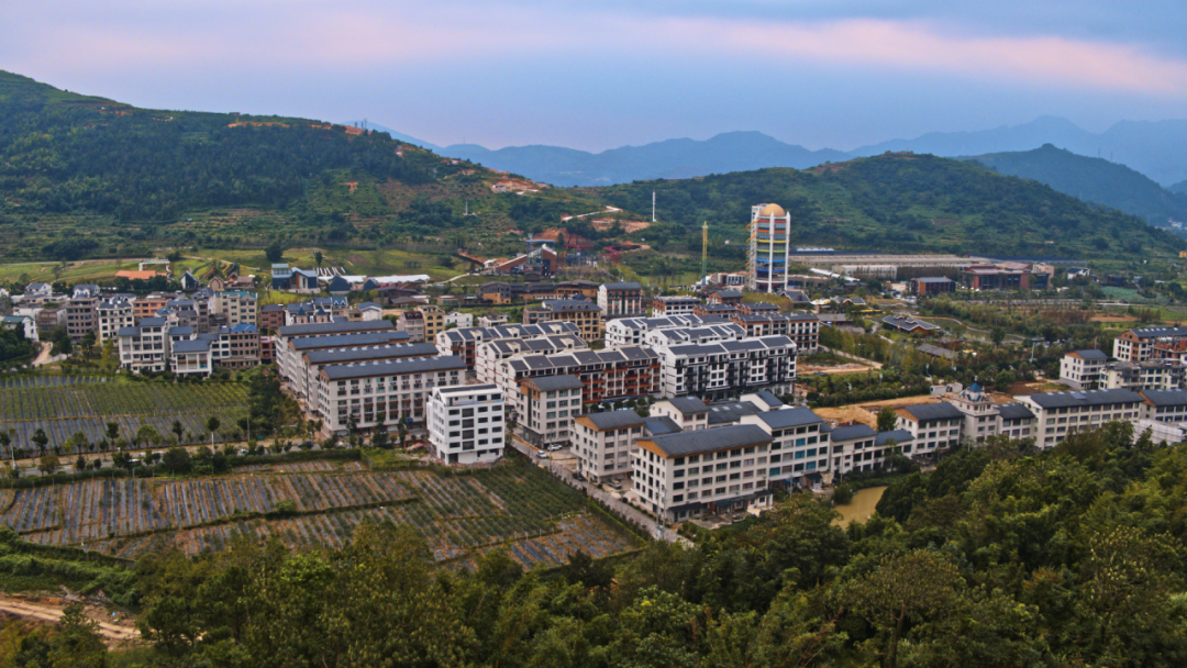 大荆下山头村景区图片