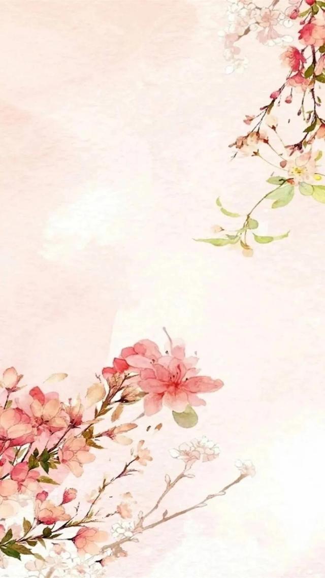 壁纸~古风桃花